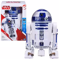ربات استاروارز R2-D2 باتری خور برند هاسبرو
