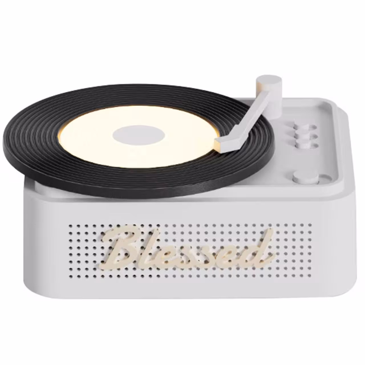 اسپیکر بلوتوثی طرح گرامافون مدل MYCP2466