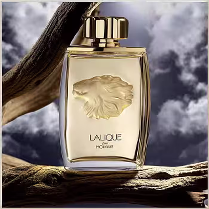 ادکلن آنباکس لالیک پور هوم کله شیر Lalique Pour Homme