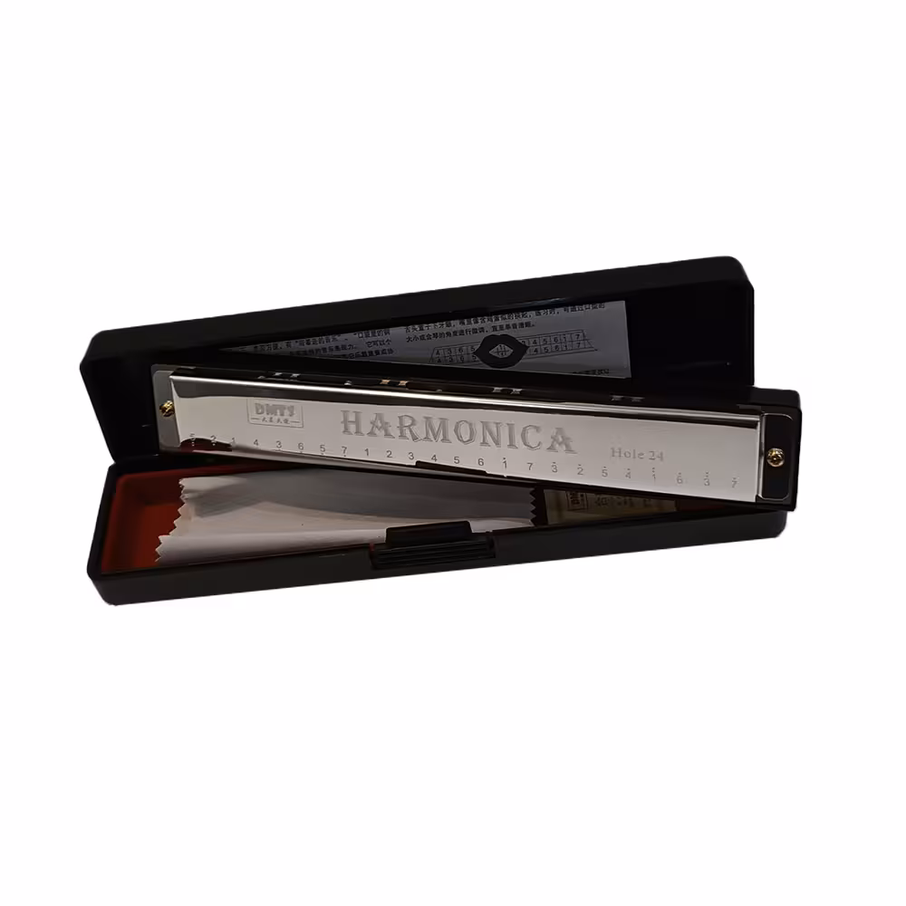 ساز دهنی فلزی هارمونیکا Harmonica