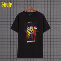 تیشرت لش طرح مینیون ها Minion