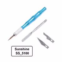 ست 6 عددی کاتر پیچ گوشتی و اسپاتول سانشاین Sunshine SS-5100