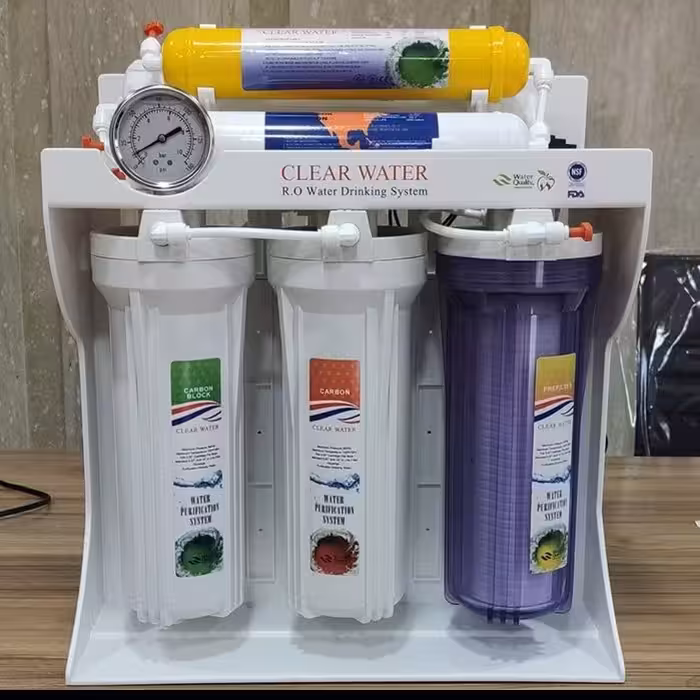 دستگاه آب شیرین کن و تصفیه آب سافت واتر