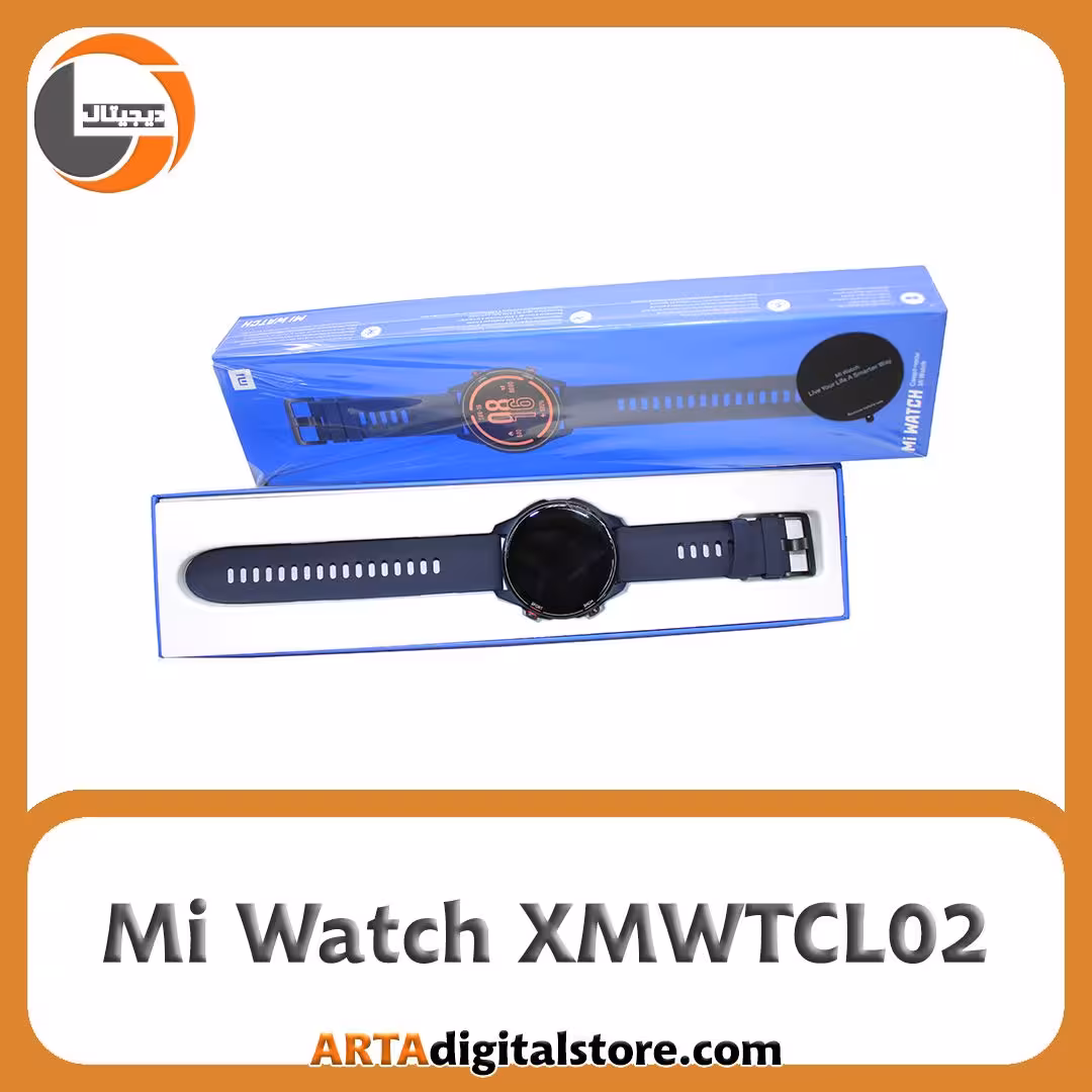 ساعت هوشمند شیائومی Mi Watch XMWTCL02 Navy Blue