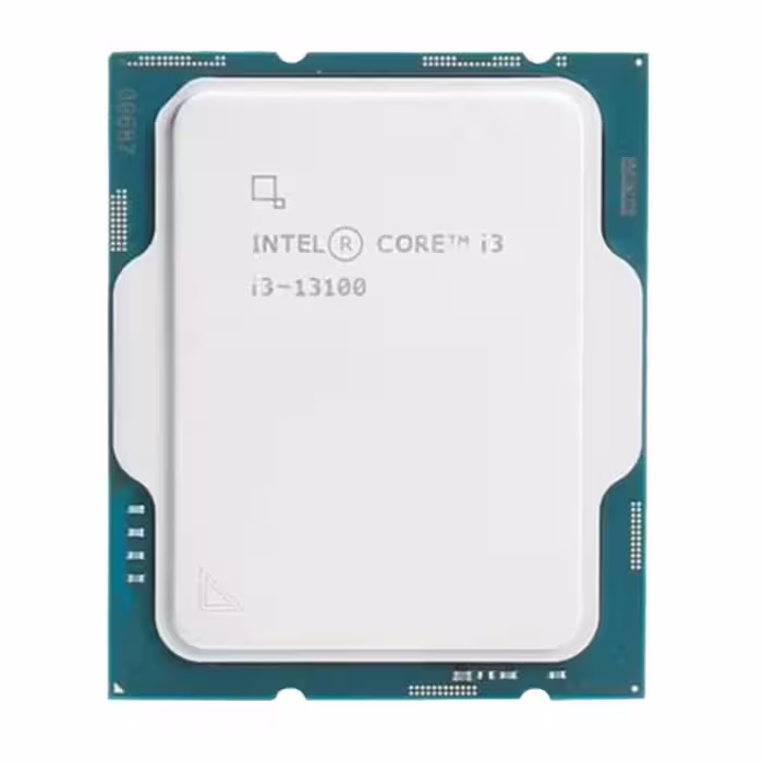 پردازنده کامپیوتر اینتل سری Raptor Lake، مدل Core i3-13100، نسخه Tray