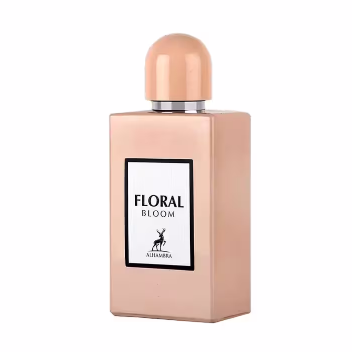 ادکلن Alhambra Floral Bloom، الهام گرفته از عطر Gucci Bloom، با رایحه‌ای گلی و دلنشین برای خانم‌ها