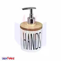 جا مایع هوفیلوس مدل گرد درب چوبی ایوا