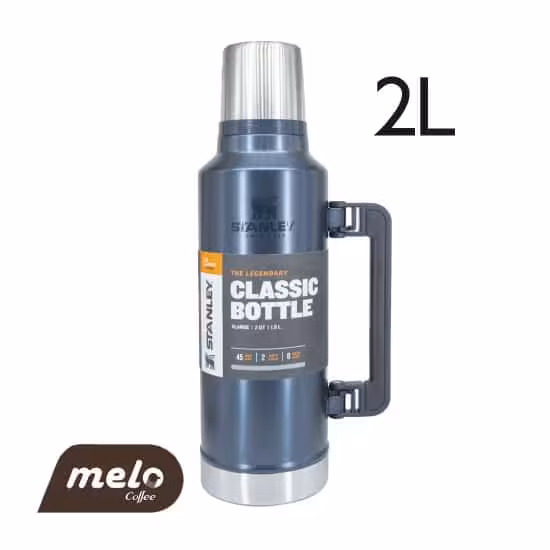 فلاسک استنلی 2 لیتری مدل کلاسیک (سرمه ای)