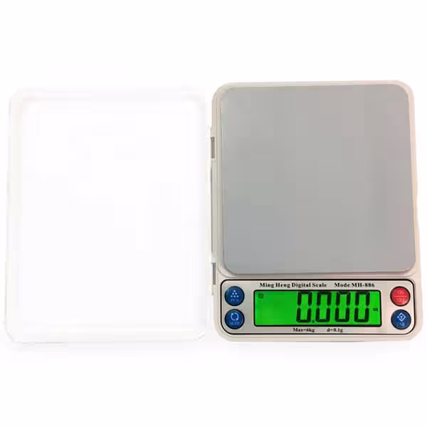 ترازو گرمی MH مدل 886 نوع 6 کیلوگرمی آزمایشگاهی تیرکس مینگ هنگ