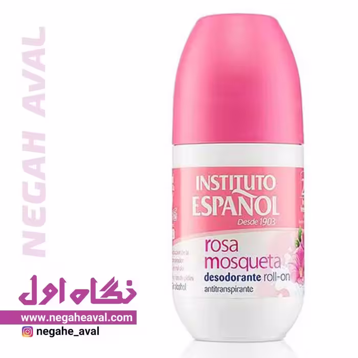 رول ضدتعریق Rosa Mosqueta اسپانول حجم 75 میلی لیتر