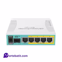 روتر میکروتیک مدل HEX LITE