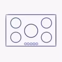 گاز رومیزی و صفحه ای کن مدل لئو- گلد ایتالیایی Multi Step