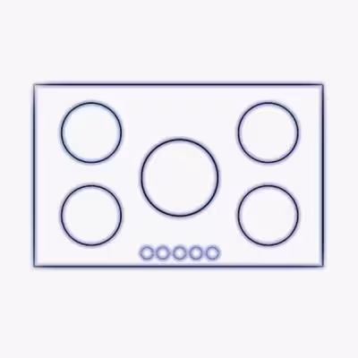 گاز رومیزی و صفحه ای کن مدل لئو- گلد ایتالیایی Multi Step