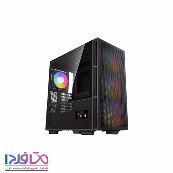 کیس دیپ کول مدل DEEP COOL CH560 BLACK