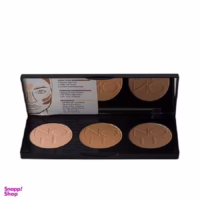 پالت کانتور نوت مدل Perfecting کد 02