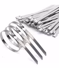 بست کمربندی استیل 304   500*4.6