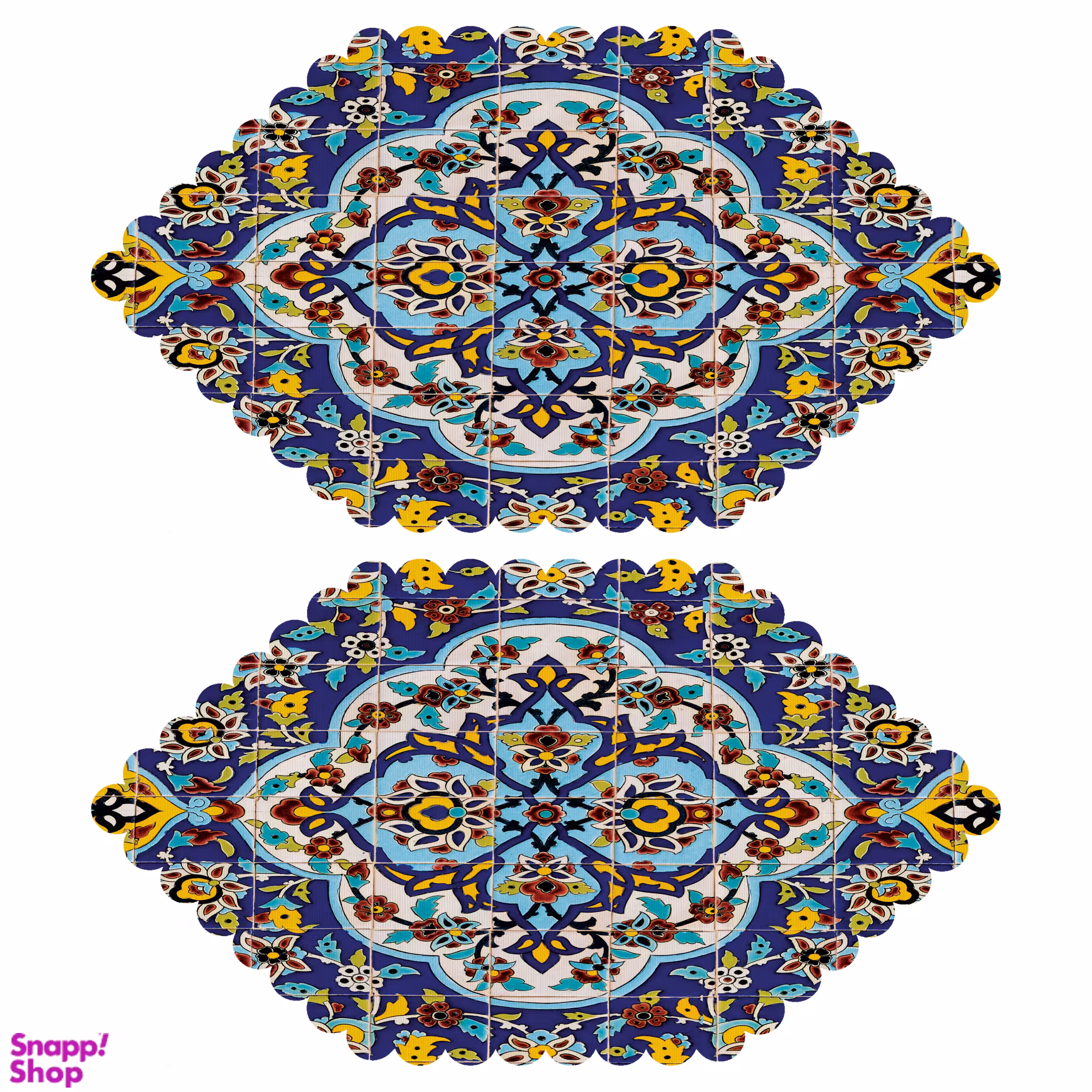 رومیزی مدل T5-42400 بسته 2 عددی