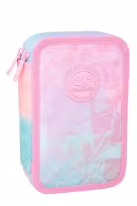 جامدادی دو زیپ با لوازم کامل Jumper 2 Tie Dye 066912 کول پک Coolpack