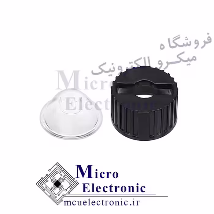 لنز دو تیکه 60 درجه مشجر
