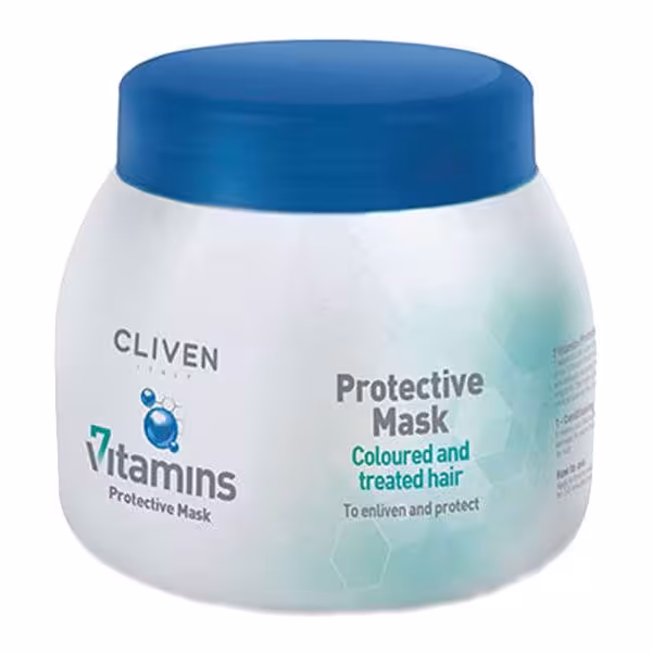 ماسک مو کلیون مدل protective mask مناسب موهای رنگ شده حجم 500 میل