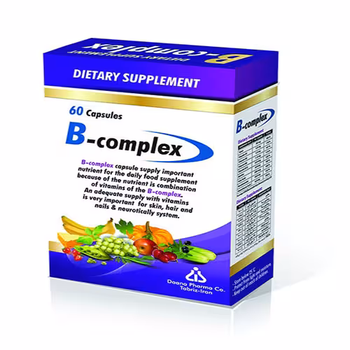 قرص ب کمپلکس دانا