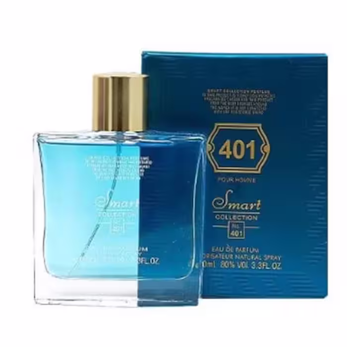 ادوپرفیوم مردانه اسمارت کالکشن شماره 401 حجم 100 میلی لیتر