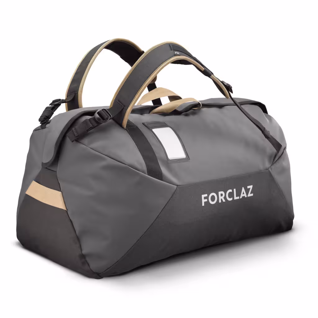 کوله پشتی حمل بار فورکلاز 100 لیتری Forclaz Outdoor Trekking Carrying Bag – 100 L – Duffel 100 Basic