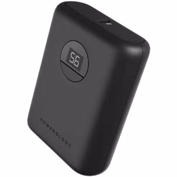 شارژر همراه پاورولوژی مدل PPBCHA04 ظرفیت 10000 میلی‌ آمپر ساعت   تست ویدئو⭐