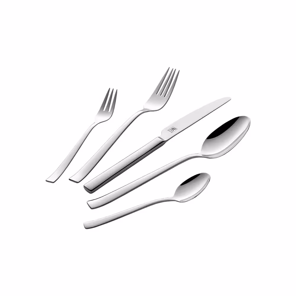 سرویس قاشق و چنگال 30 پارچه زولینگ مدل کالت براق ZWILLING Cult Cutlery Polished
