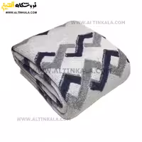 شال مبل بافت (رومبلی) سوپر (تراکم بالا) طرح دانژه سایز 150×200