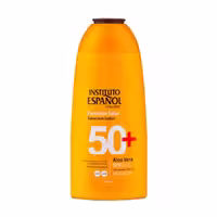 لوسیون ضد آفتاب آلوئه‌ورا برند اسپانول مدل Instituto Espanol با SPF50 حجم 300 میل