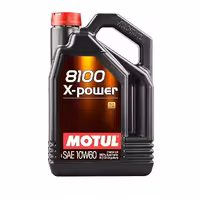 روغن موتور موتول مدل 8100 X-Power حجم 5 لیتر (10W-60)