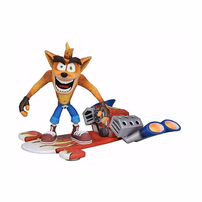 خرید اکشن فیگور Crash Bandicoot به همراه Jet Board