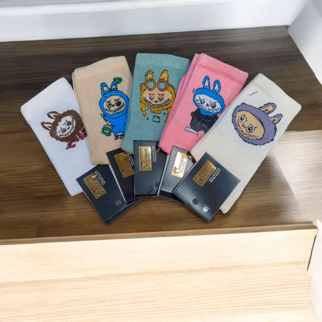 جوراب ساقدار کش انگلیسی لبوبو