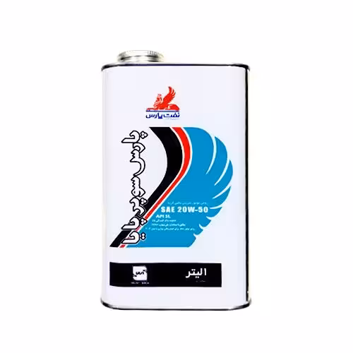 روغن موتور 20W-50 پارس مدل سوپر پایا SL حجم 1 لیتر