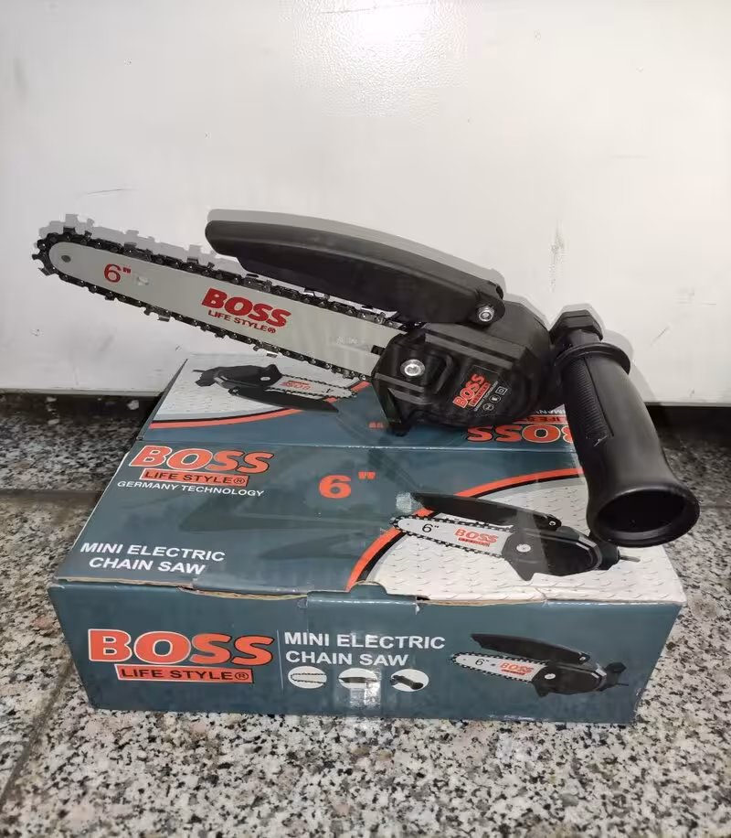 تبدیل دریل و دریل شارژی به اره برقی 15 سانت باس BOSS مدل 6