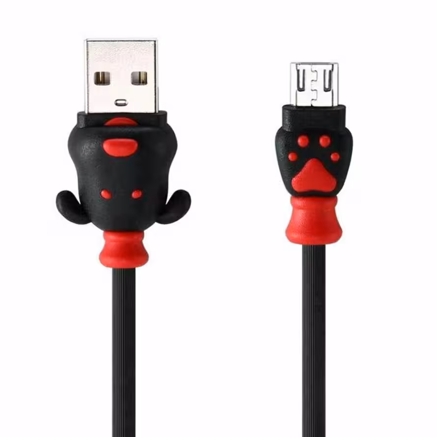 کابل 1 متری Micro USB ریمکس Fortune Series RC-106M