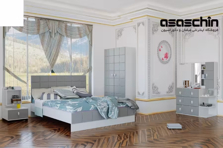 تخت خواب دو نفره لکسوس