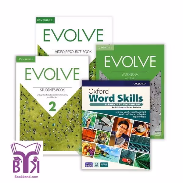 مجموعه کامل کتاب Evolve 2