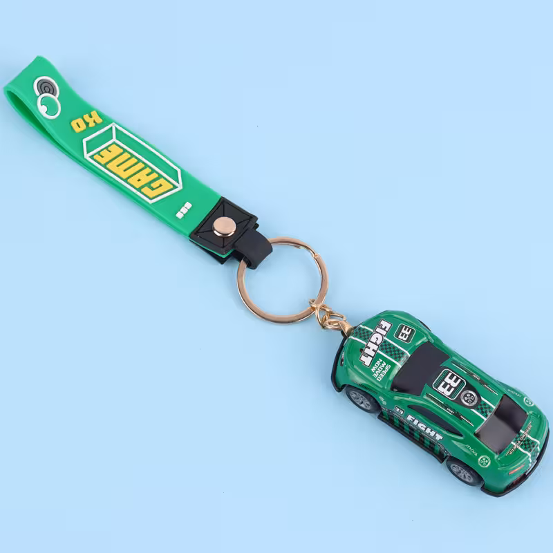 جاکلیدی موتور و ماشین پلاستیکی   بند آویز