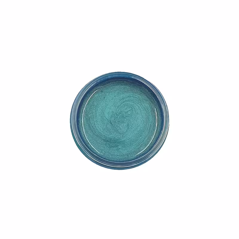 رنگ خمیری رزین سبز پتینه صدفی