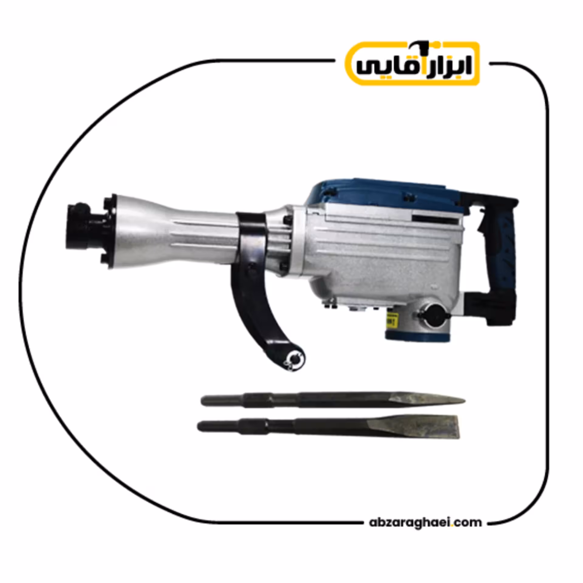چکش تخریب 15 کیلویی روغنی پی ای پی مدل DH-PH65A