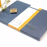 دفتر مولسکین جلد نرم کلاسیک MOLESKINE Softcover Classic collection ruled notebook XL