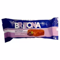 کیک کاکائویی با مغز مارمالاد شاتوت و روکش شکلات شیری بریتونا – 34 گرم