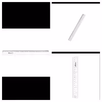 خط کش مدرسه