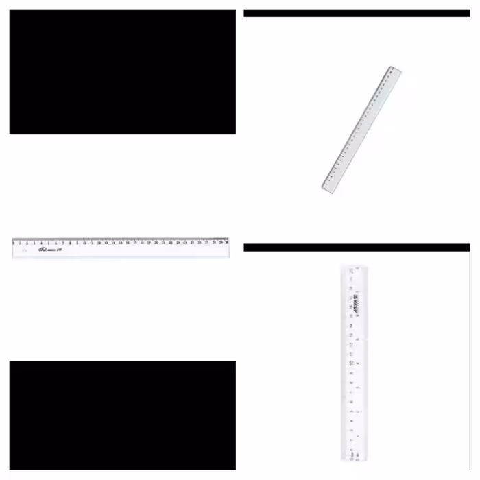 خط کش مدرسه