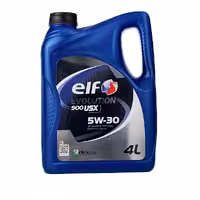 روغن موتور الف ELF مدل Evolution 900 USX API SP حجم 4 لیتر (5w-30) اصلی ساخت امارات