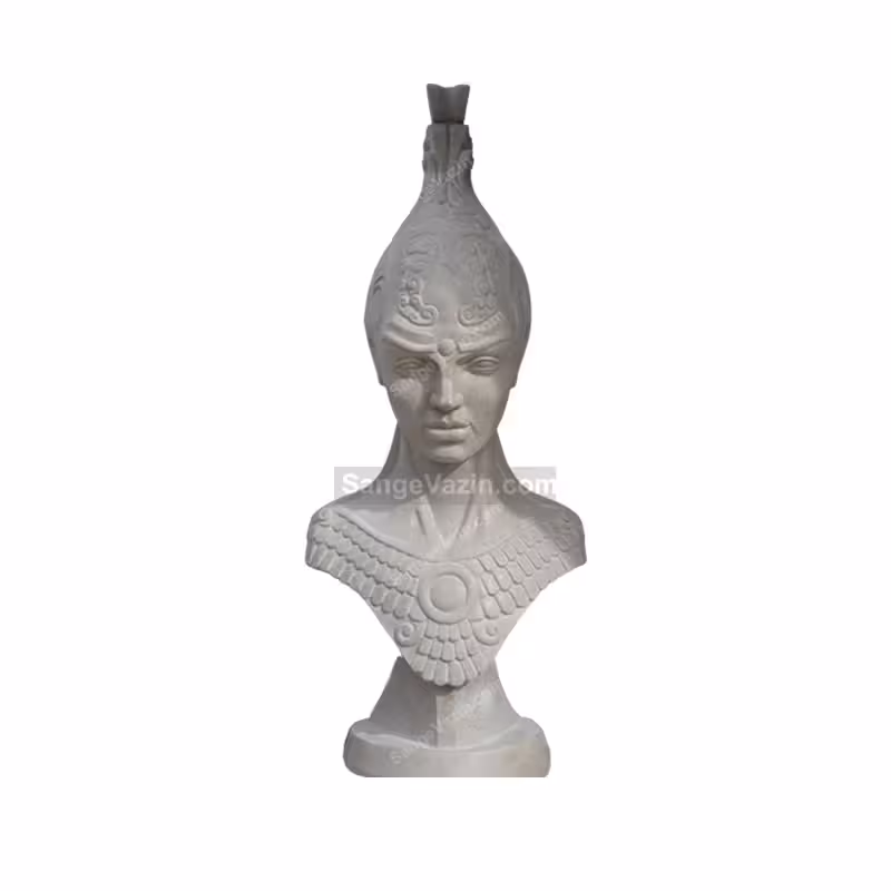 مجسمه سنگی زن مصری