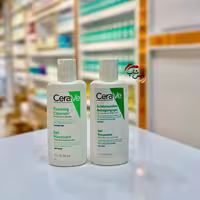 فوم شستشو صورت پوست نرمال تا چرب سراوی CeraVe Foaming Cleanser دولیبله