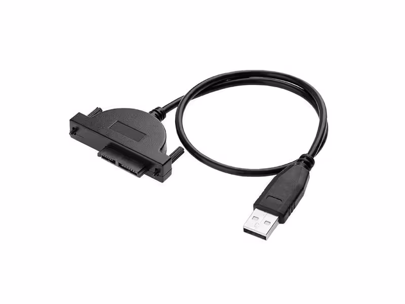 تبدیل DVD-RW لپ تاپ به USB